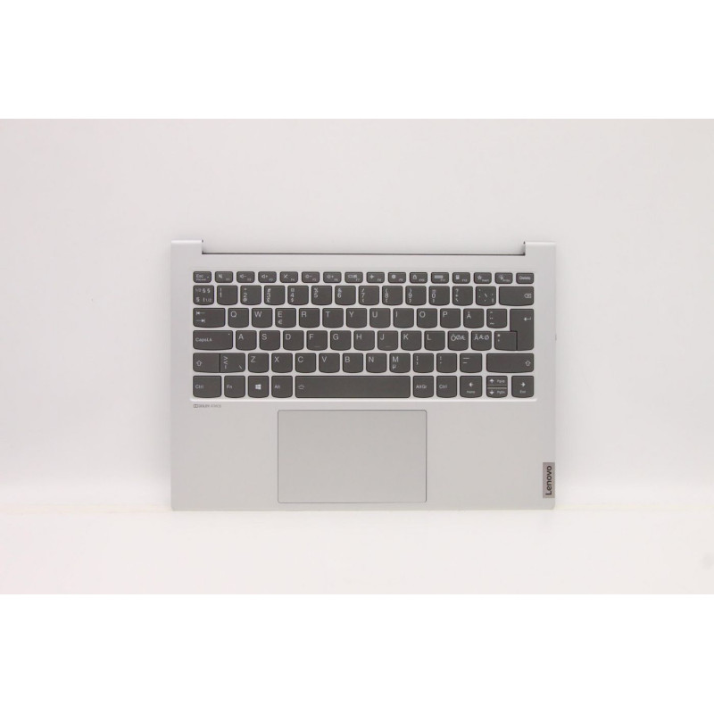 upper case with keyboard