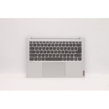 upper case with keyboard