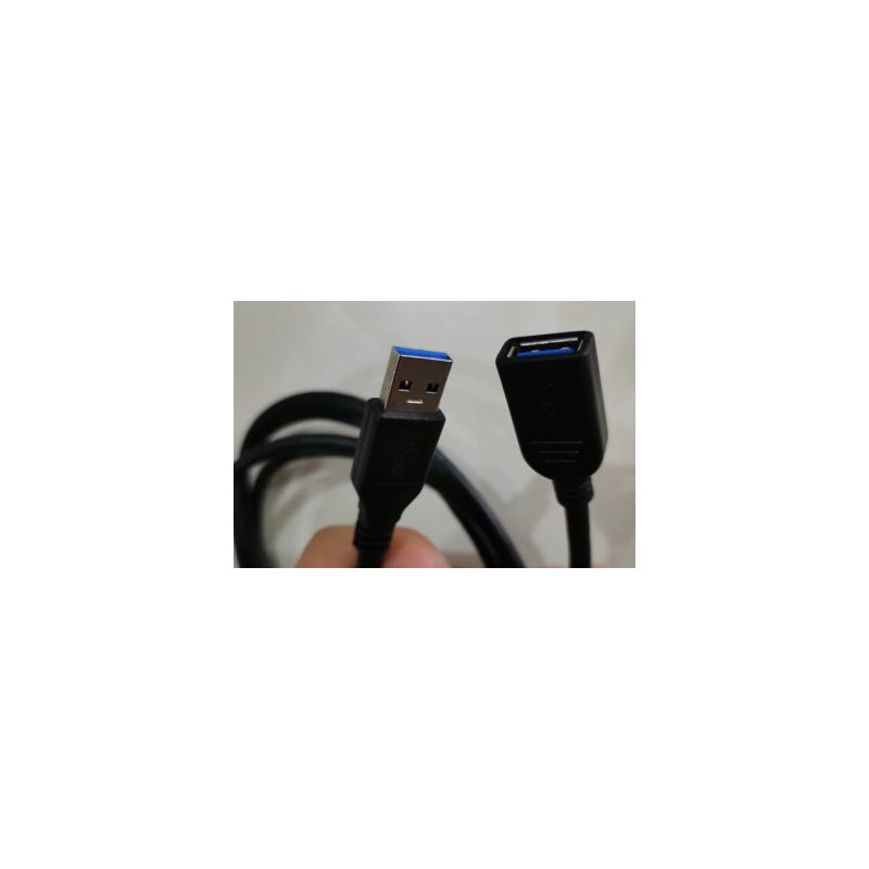 USB 3.0 A-A 1.8 m M-F, Black
