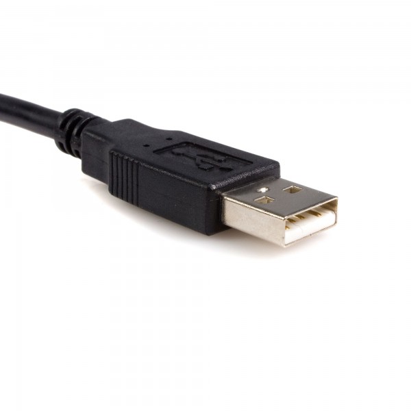 StarTech.com Cable de 1,8m Adaptador de Impresora Paralelo Centronics a USB A, Negro, Centronics, USB A, 1,9 m, Macho/Macho, USB