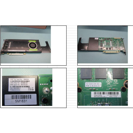 PCA NVIDIA QUADRO M4000 GPU