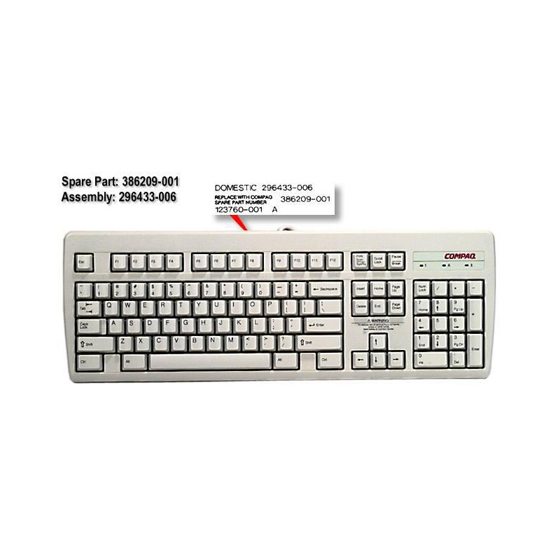 Keyboard (USA)
