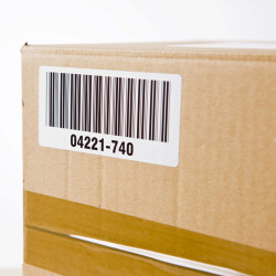 Barcode Labels Black on White | APLIUM