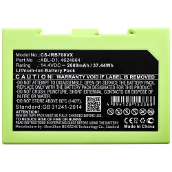 Battery 37.44Wh Li-ion 14.4V | APLIUM