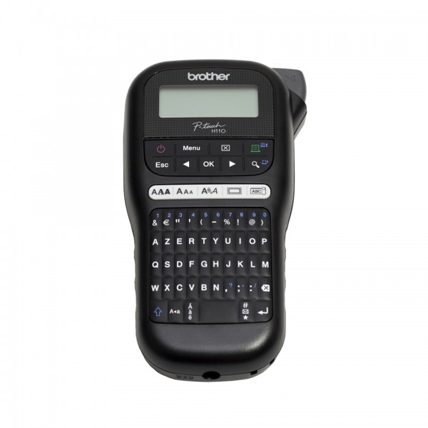 Brother PT-H110, QWERTY, TZe, Transferencia térmica, 180 x 180 DPI, 20 mm/s, AAA