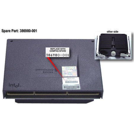 PROC,400/100,1MB,W/HTSNK