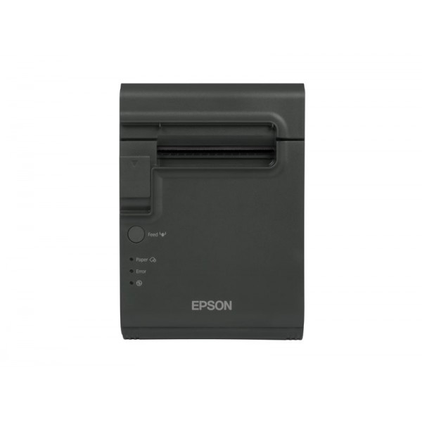 Epson TM-L90 (465LG): Ethernet E04+Built-in USB, PS, EDG, Línea térmica, 203 x 203 DPI, 150 mm/s, Alámbrico, Gris