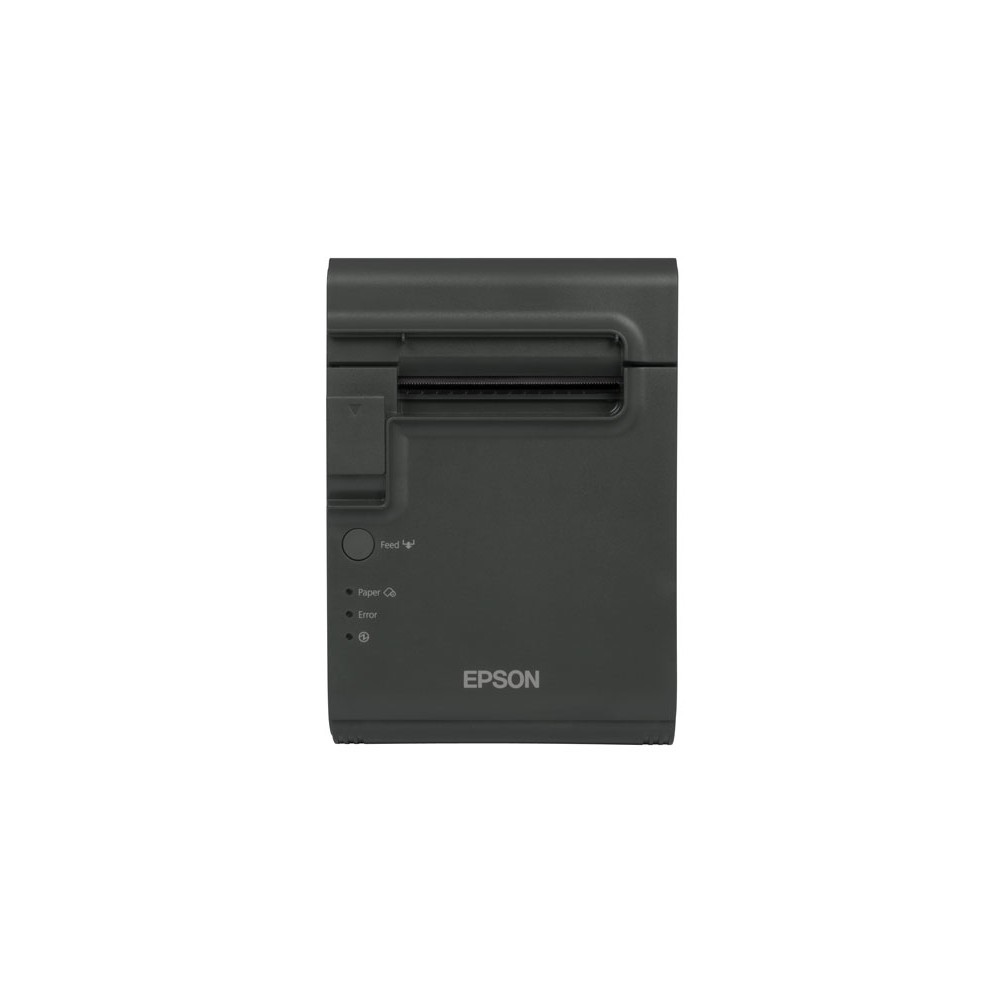 Epson TM-L90 (465LG): Ethernet E04+Built-in USB, PS, EDG, Línea térmica, 203 x 203 DPI, 150 mm/s, Alámbrico, Gris