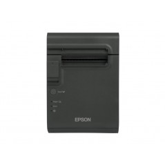 Epson TM-L90 (465LG): Ethernet E04+Built-in USB, PS, EDG, Línea térmica, 203 x 203 DPI, 150 mm/s, Alámbrico, Gris