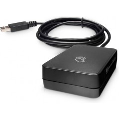 HP Jetdirect Accesorio NFC/Wireless 3000w, Negro, Negocios, Empresa, LAN inalámbrica, IEEE 802.11b, IEEE 802.11g, HTTPS, SNMP, S