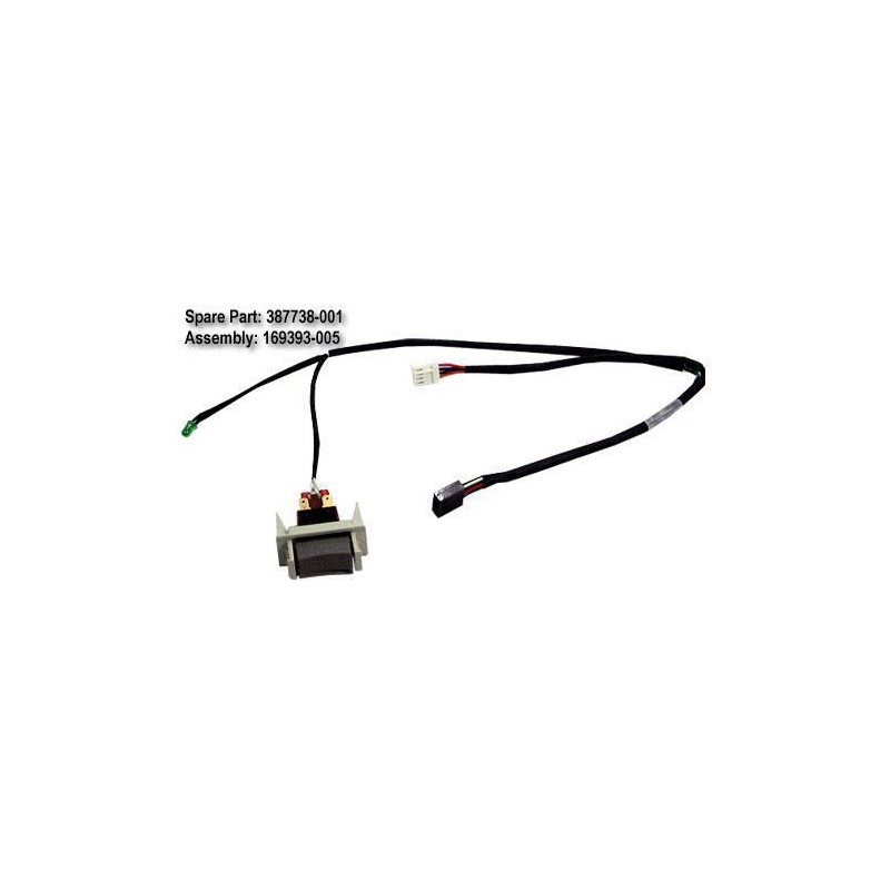 Power switch with cable and