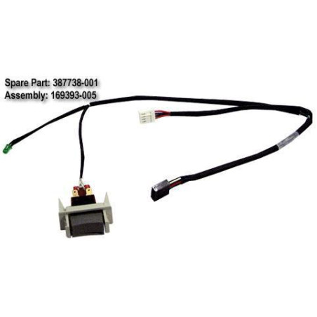 Power switch with cable and