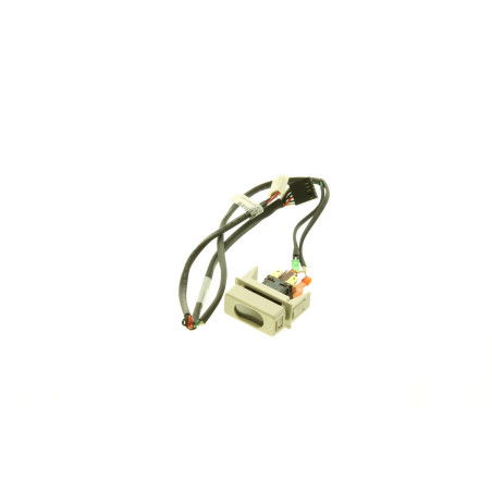 SWITCH,PWR W/CA & LED