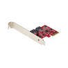 SATA PCIe Card 2 Ports 6Gbps SATA RAID