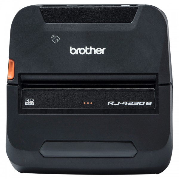 Brother RJ-4230B, Térmica directa, Impresora portátil, 203 x 203 DPI, 5 ips, 127 mm/s, 5,8 cm