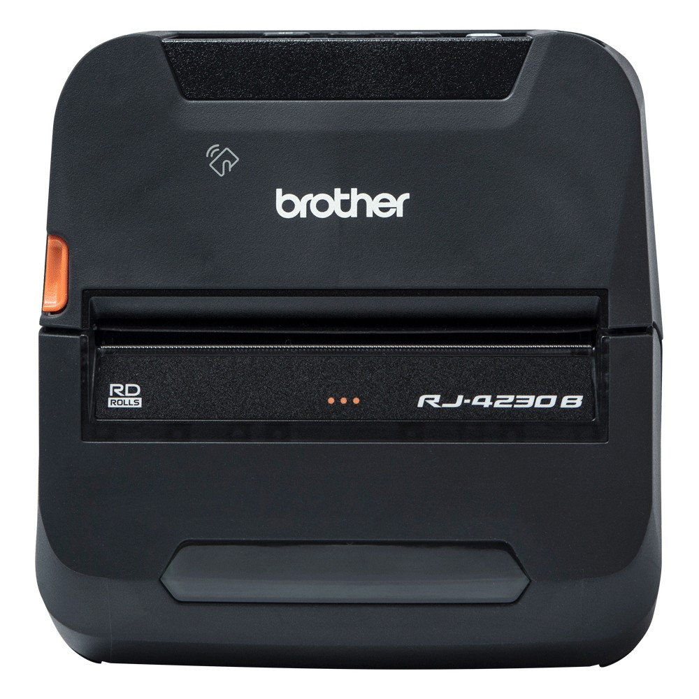 Brother RJ-4230B, Térmica directa, Impresora portátil, 203 x 203 DPI, 5 ips, 127 mm/s, 5,8 cm