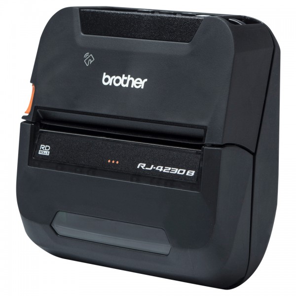 Brother RJ-4230B, Térmica directa, Impresora portátil, 203 x 203 DPI, 5 ips, 127 mm/s, 5,8 cm