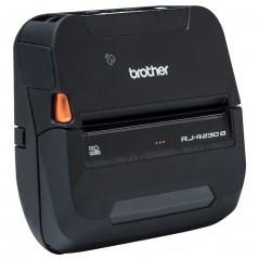 Brother RJ-4230B, Térmica directa, Impresora portátil, 203 x 203 DPI, 5 ips, 127 mm/s, 5,8 cm