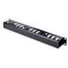 1U Finger Duct Cable Manager w/Cover