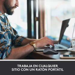 Ratón Inalámbrico Logitech M185/ Hasta 1000 DPI/ Gris | APLIUM