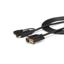 3ft HDMI to VGA active converter cable