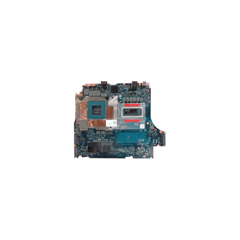 laptop motherboard assembly