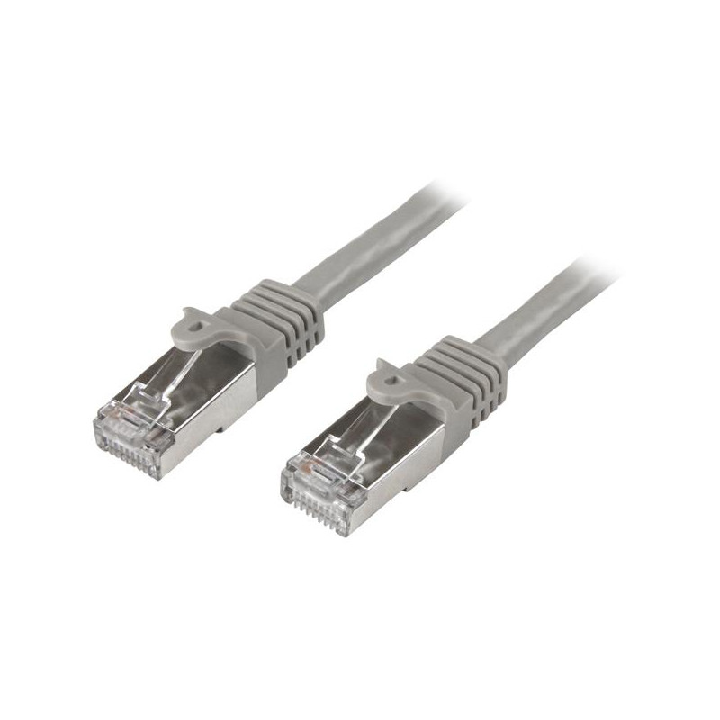 1m Cat6 SFTP Patch Cable - Gray