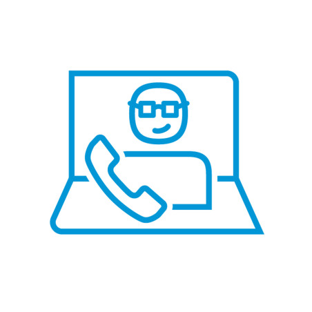 HP 1y SmartFriend Svc