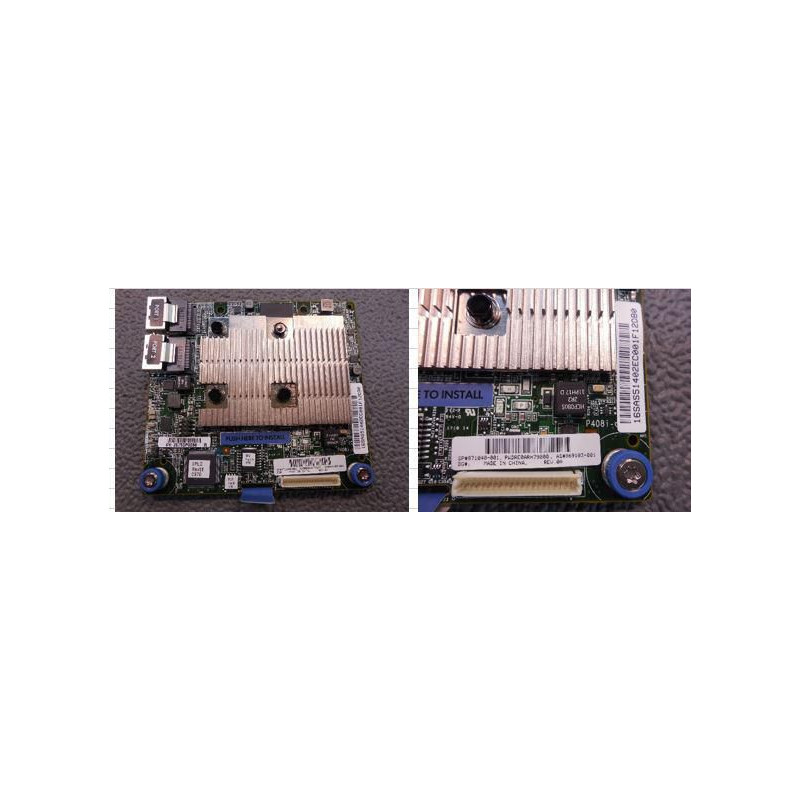 Modular SAS controller with