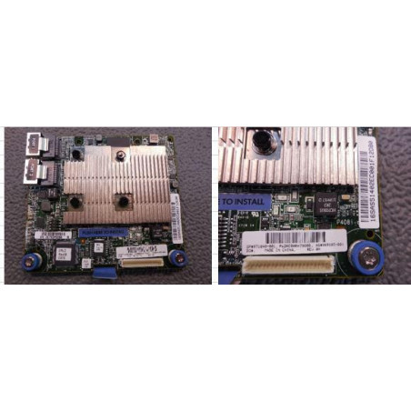 Modular SAS controller with
