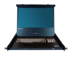 17" LED-backlit LCD Drawer and