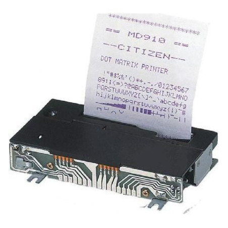 Dot matrix printer mechanism