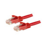5m Red Snagless UTP Cat6 Patch Cable