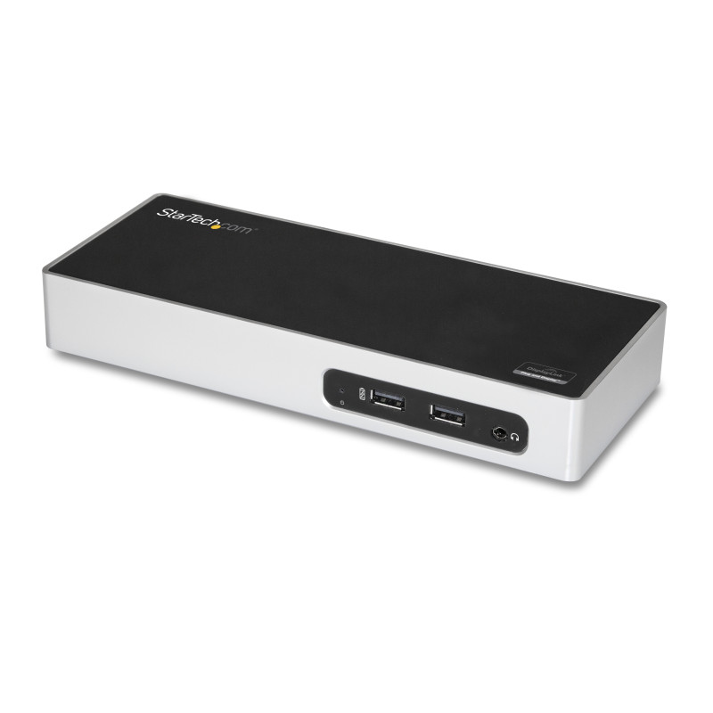 USB 3 Dual Monitor Dock HDMI DVI/VGA