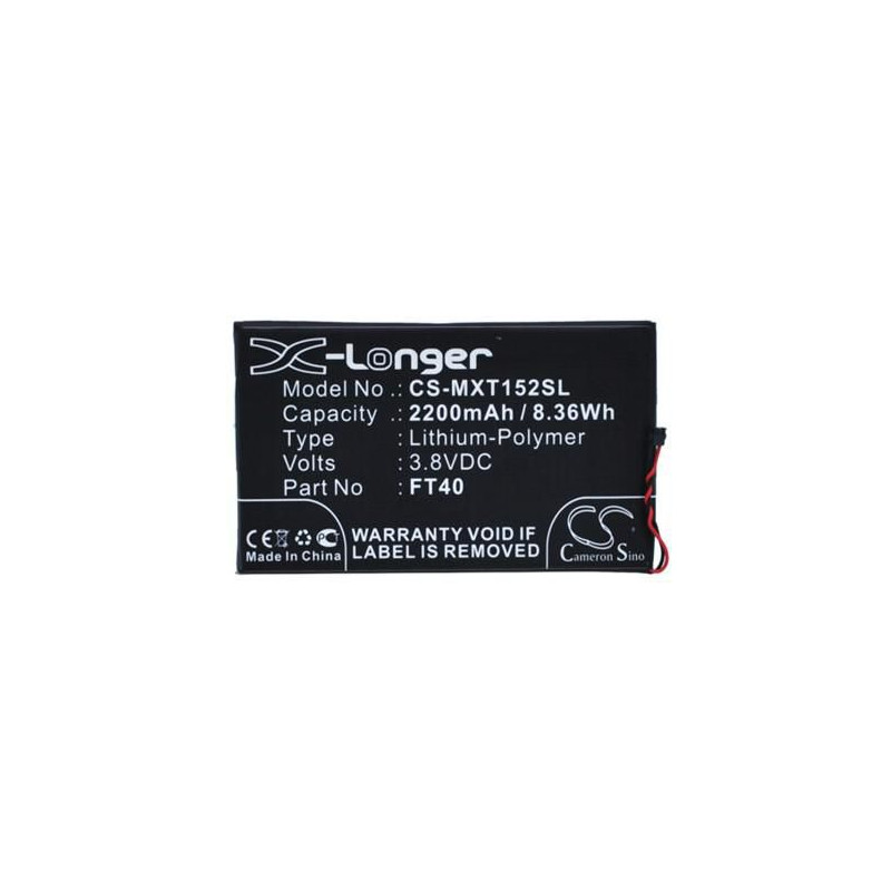 Battery 8.36Wh Li-ion 3.8V