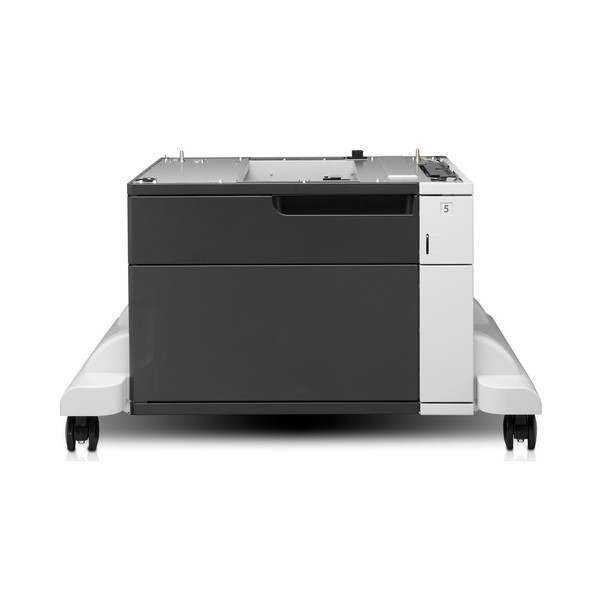 HP LaserJet Alimentador con armario y soporte 1x500-sheet, HP LaserJet Enterprise 700, M712, 500 hojas, 500 hojas, Negocios, 543