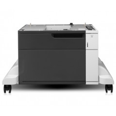 HP LaserJet Alimentador con armario y soporte 1x500-sheet, HP LaserJet Enterprise 700, M712, 500 hojas, 500 hojas, Negocios, 543