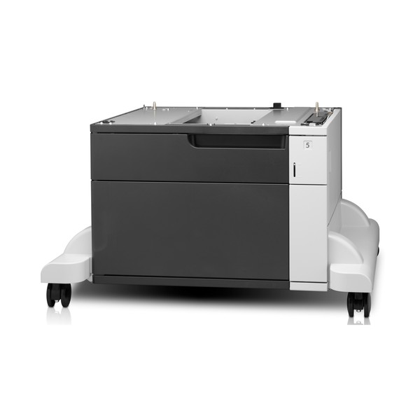 HP LaserJet Alimentador con armario y soporte 1x500-sheet, HP LaserJet Enterprise 700, M712, 500 hojas, 500 hojas, Negocios, 543