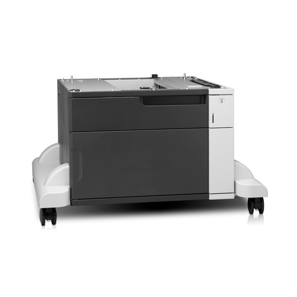 HP LaserJet Alimentador con armario y soporte 1x500-sheet, HP LaserJet Enterprise 700, M712, 500 hojas, 500 hojas, Negocios, 543