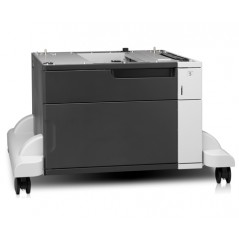 HP LaserJet Alimentador con armario y soporte 1x500-sheet, HP LaserJet Enterprise 700, M712, 500 hojas, 500 hojas, Negocios, 543