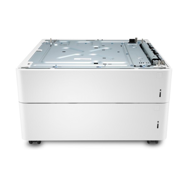 HP Alimentador 2x550-sheet y soporte Color LaserJet, Bandeja de papel, HP, Color LaserJet Enterprise M751n, Color LaserJet Enter