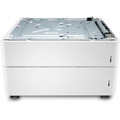 HP Alimentador 2x550-sheet y soporte Color LaserJet, Bandeja de papel, HP, Color LaserJet Enterprise M751n, Color LaserJet Enter