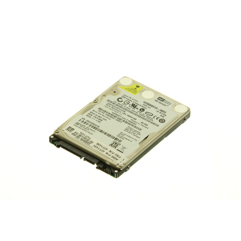 Internal hard drive for
