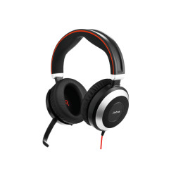 Jabra EVOLVE 80 UC Duo headset