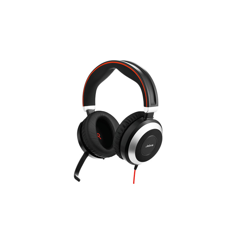 Jabra EVOLVE 80 UC Duo headset