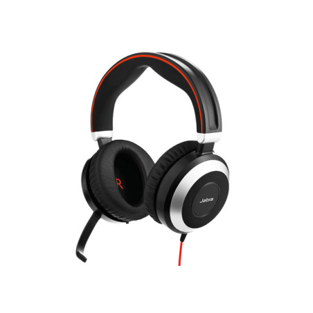 Jabra EVOLVE 80 UC Duo headset