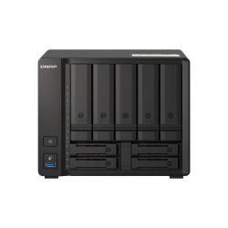 Desktop 9Bay NAS 8B RAM 10Gbe Black