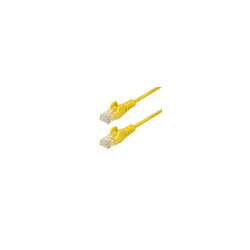 2.5m Yellow Slim CAT6 Ethernet Cable