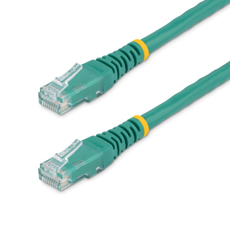 30cm Green Molded Cat6 UTP Patch Cable