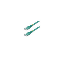 30cm Green Molded Cat6 UTP Patch Cable